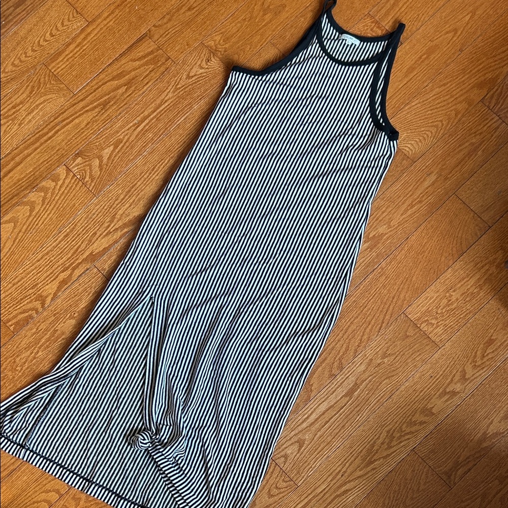 ZSupply Striped Sleeveless Maxi Dress